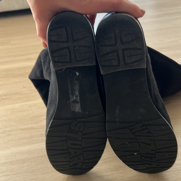 Stuart Weitzmann 50/50 Over The Knee Boots - Picture 3 of 3